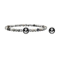 Bracciale Kidult Uomo Symbols in Acciaio Agata 732240 - 732240